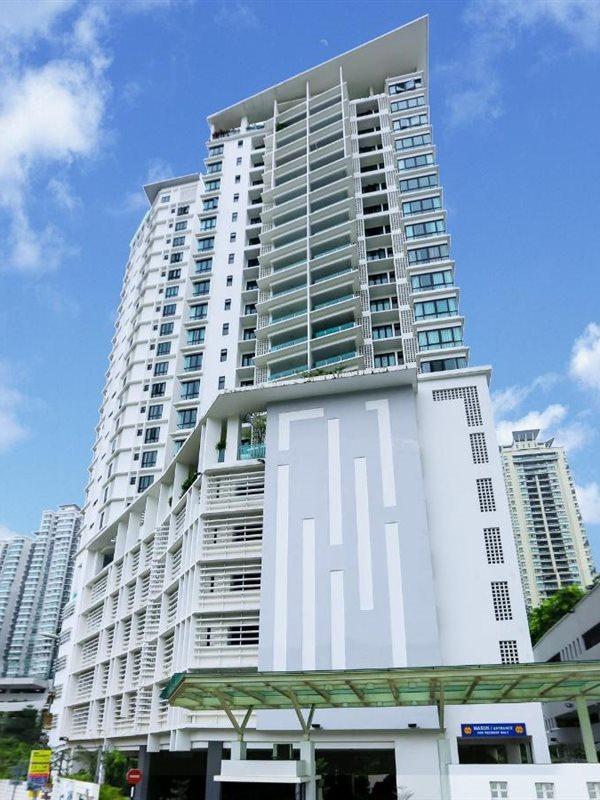 Richmond & Aston Kiara Suites Kl Kuala Lumpur Esterno foto